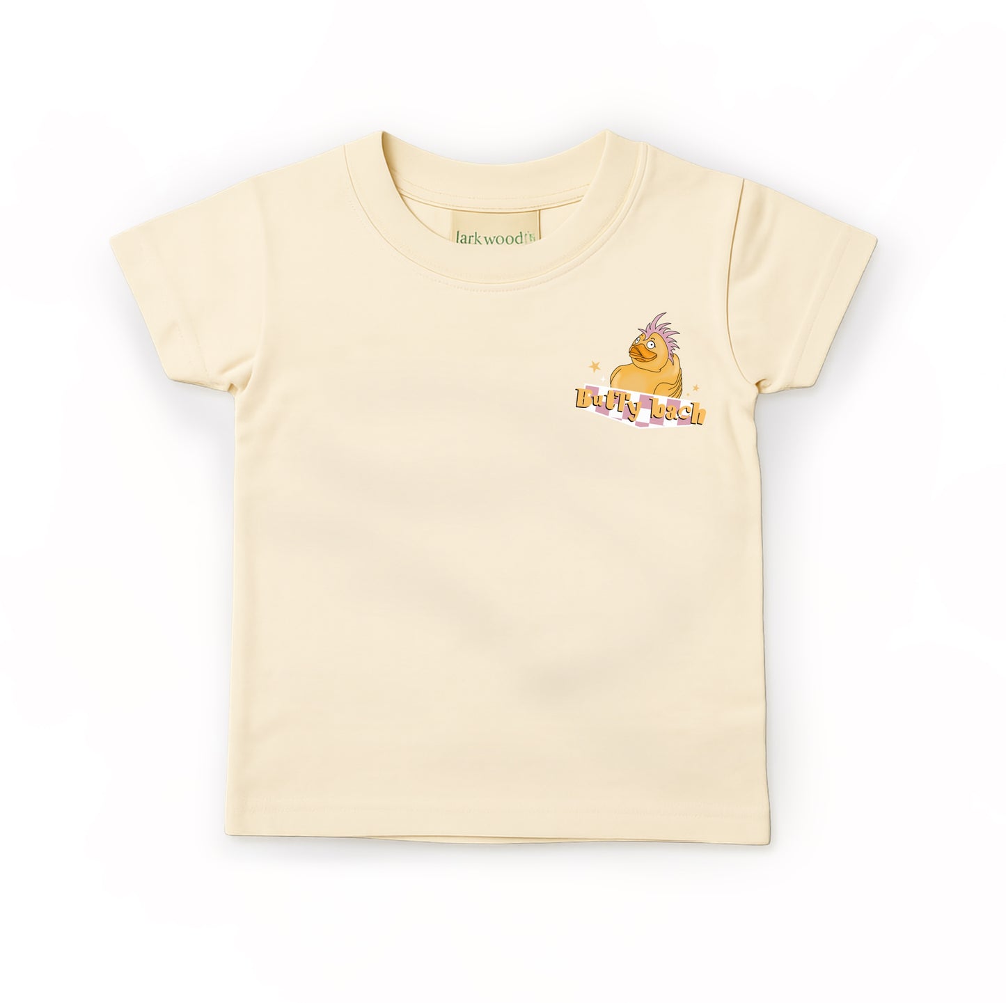 Yellow & Pink ‘Ducks & Quackers’ Kids T-shirt