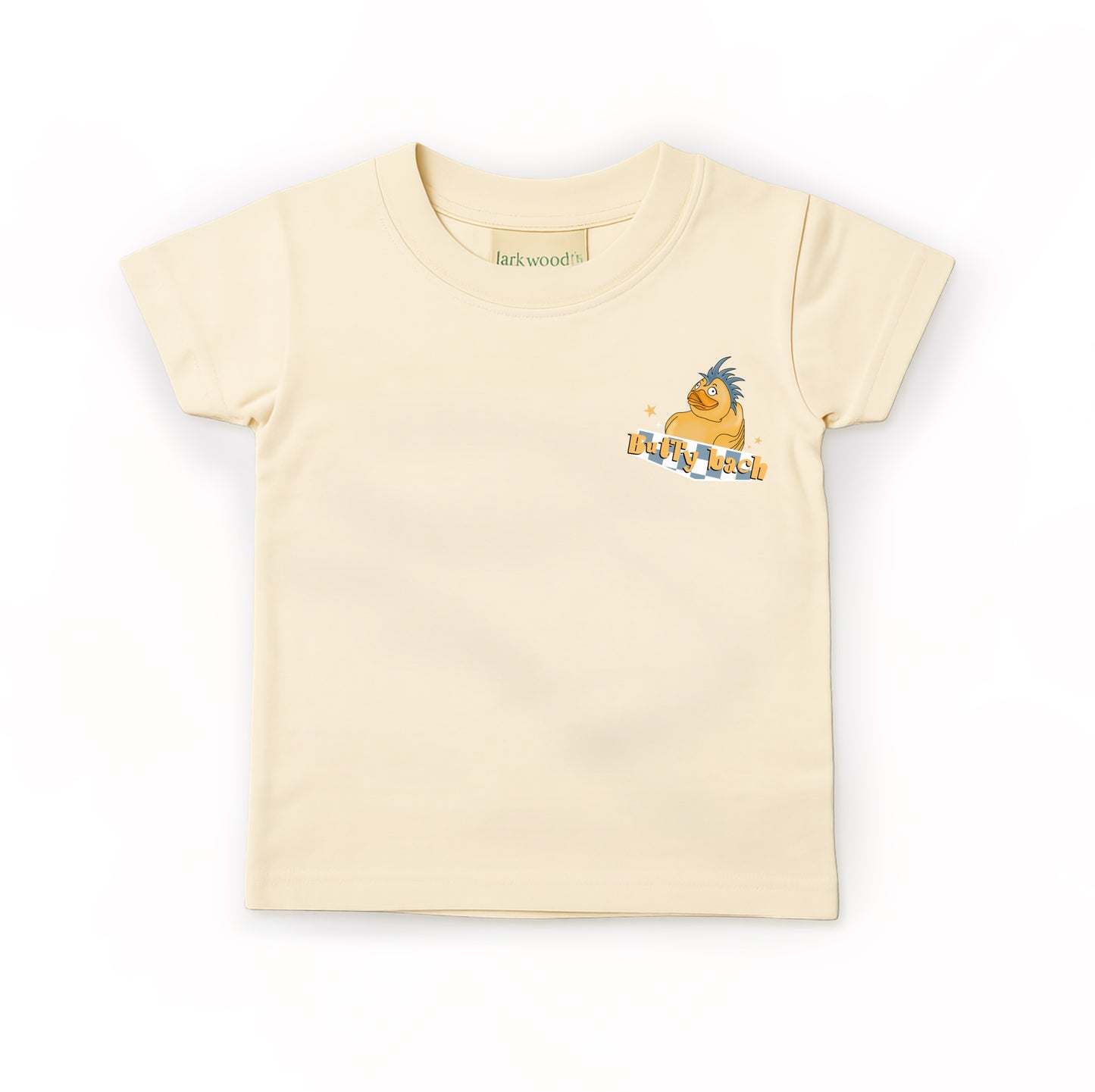 Yellow & Blue ‘Ducks & Quackers’ Kids T-shirt