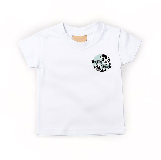 Mint ‘It’s a lovely day for a milk’ Kids T-shirt