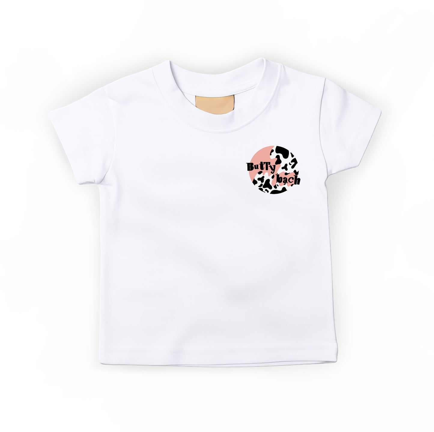 Pink ‘It’s a lovely day for a milk’ Kids T-shirt