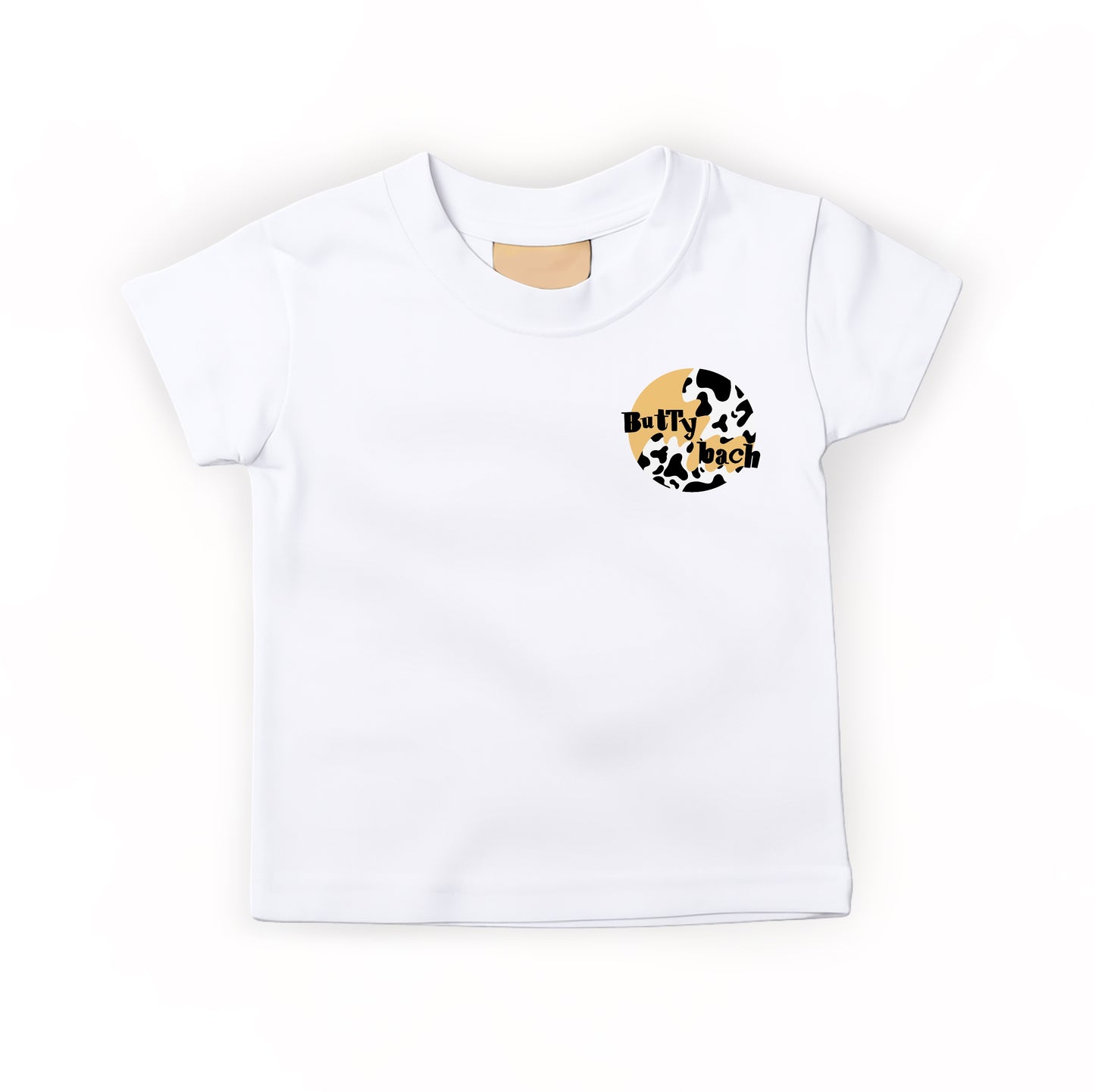 Yellow ‘It’s a lovely day for a milk’ Kids T-shirt