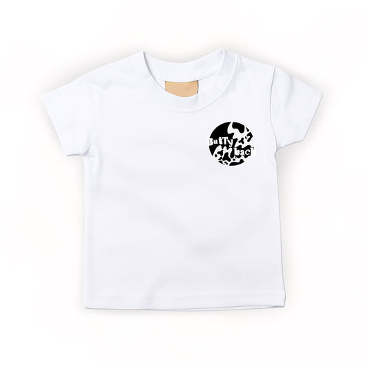 Black ‘It’s a lovely day for a milk’ Kids T-shirt