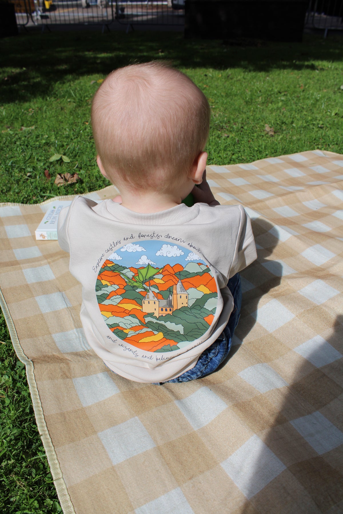 Babies, Toddler & Children - ‘Castle on the hill’
