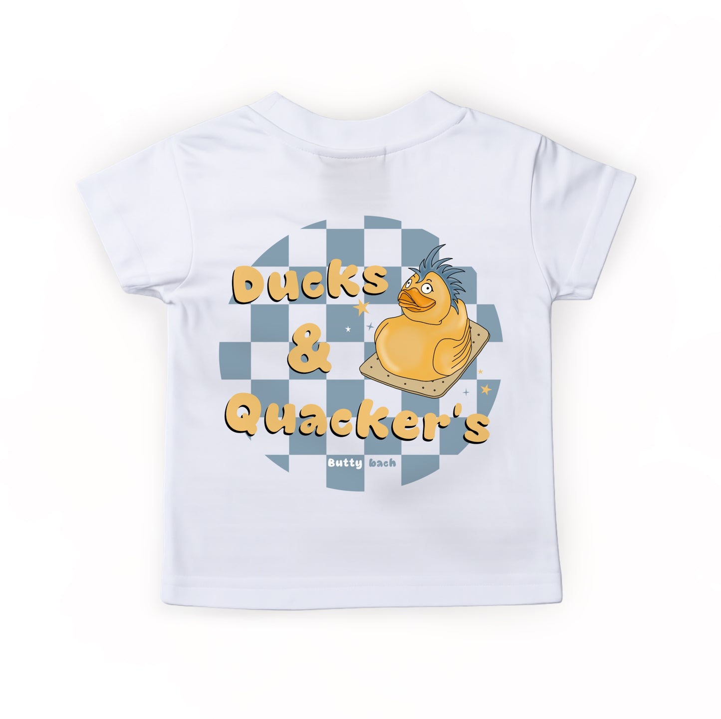 Blue ‘Ducks & Quackers’ Kids T-shirt