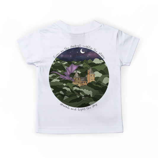Midnight Dragon Kids T-shirt
