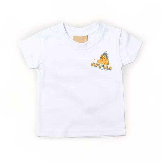 Blue ‘Ducks & Quackers’ Kids T-shirt