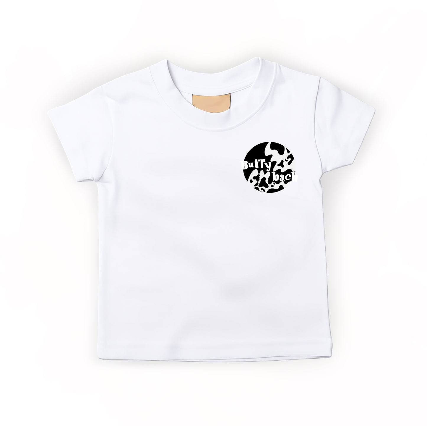 Black ‘It’s a lovely day for a milk’ Kids T-shirt