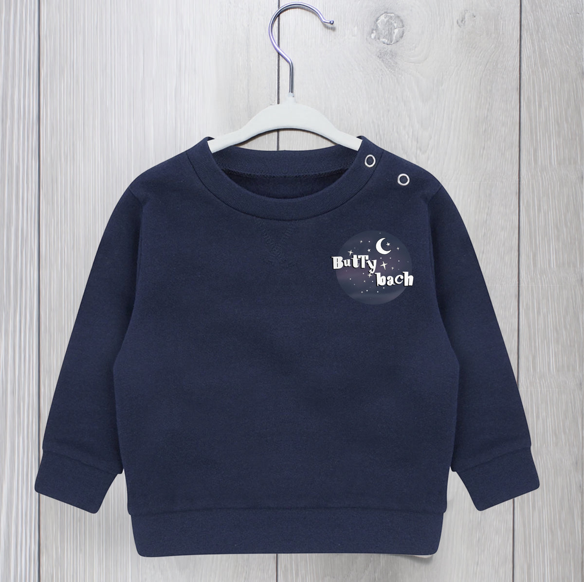 Babies, Toddler & Children - Navy ‘Celestial Dragon’ Sweatshirt