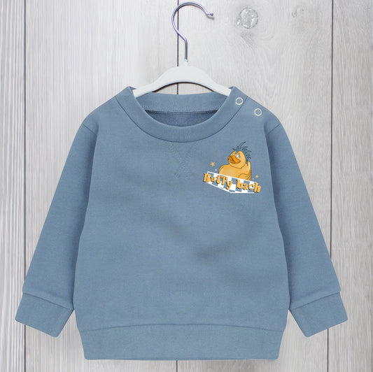 Babies, Toddler & Children - Blue & white ‘Ducks & Quackers’ Sweatshirt